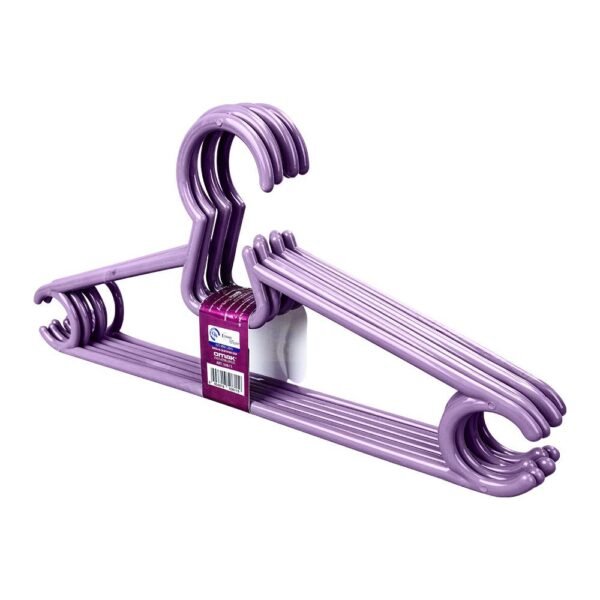 Deco Bella Cloth Hanger, 6-Pack, 50611