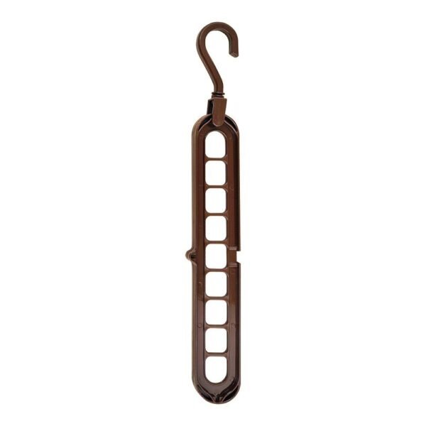 Deco Bella Cloth Hanger, 6-Pack, 50611