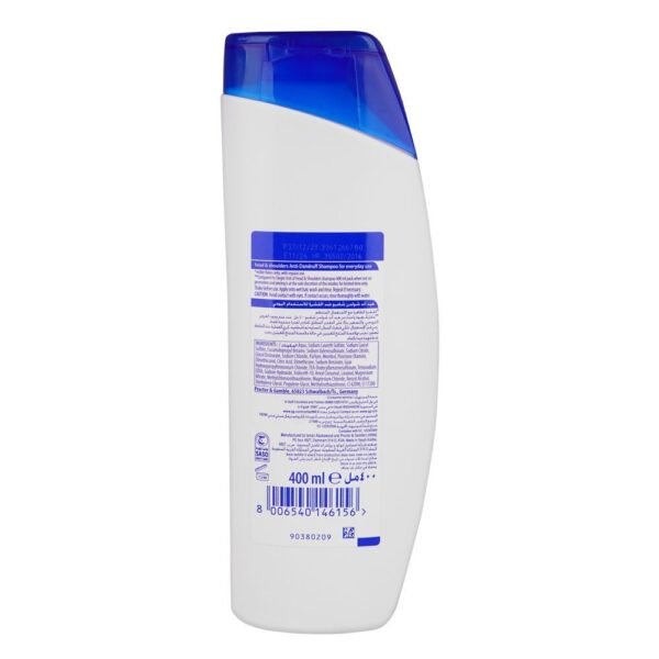 Head & Shoulders Menthol Refresh Anti-Dandruff Shampoo, For Cool and Energize Scalp, 400ml