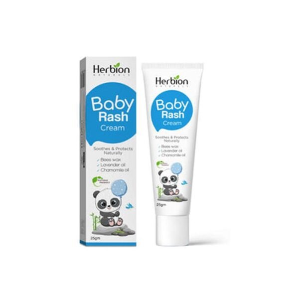 Herbion Baby Rash Cream, 25g