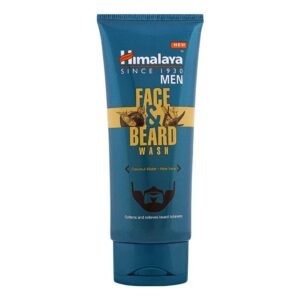 Himalaya Men Face & Beard Wash, 80ml