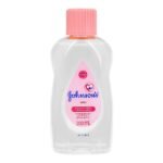 Johnson's Baby Oil, No Parabens and Phthalates, 200ml