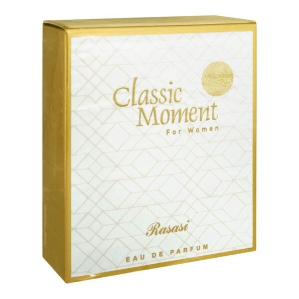 Rasasi Classic Moment Eau De Parfum, For Women, 100ml