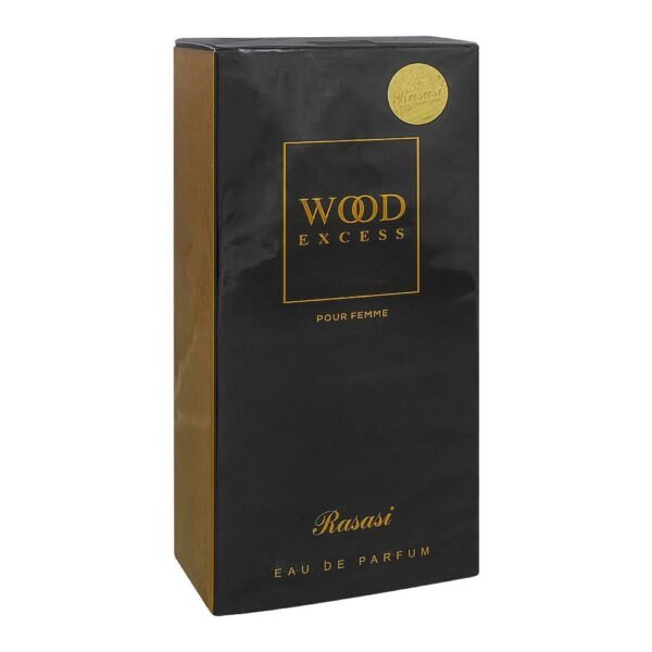 Rasasi Wood Excess Pour Femme Eau De Parfum, For Women, 100ml