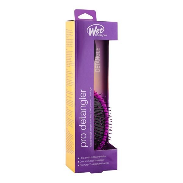 Wet Brush Pro Detangler Hair Brush, Purple, BWP830PROPR