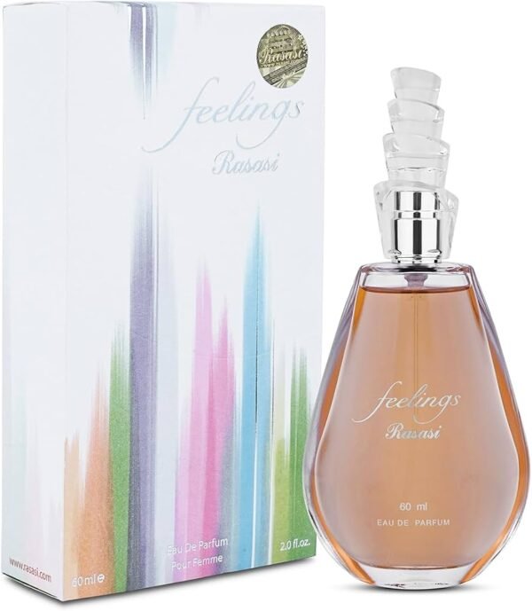 RASASI Feelings Eau De Parfum for Unisex 60ml | Long Lasting EDP | Luxury Premium Perfume