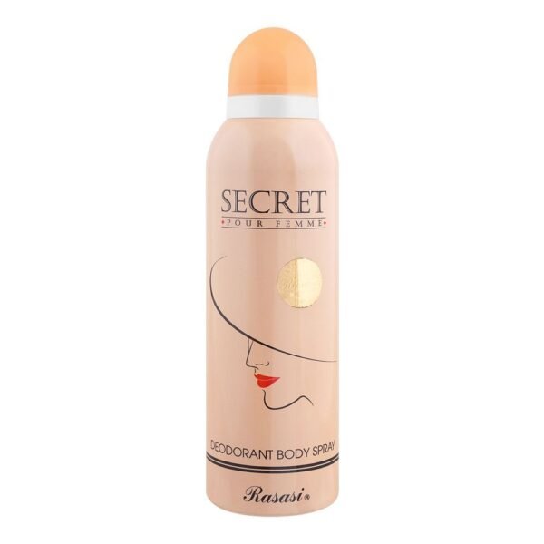 Rasasi Soul Secret Deodorant Body Spray For Women, 200ml