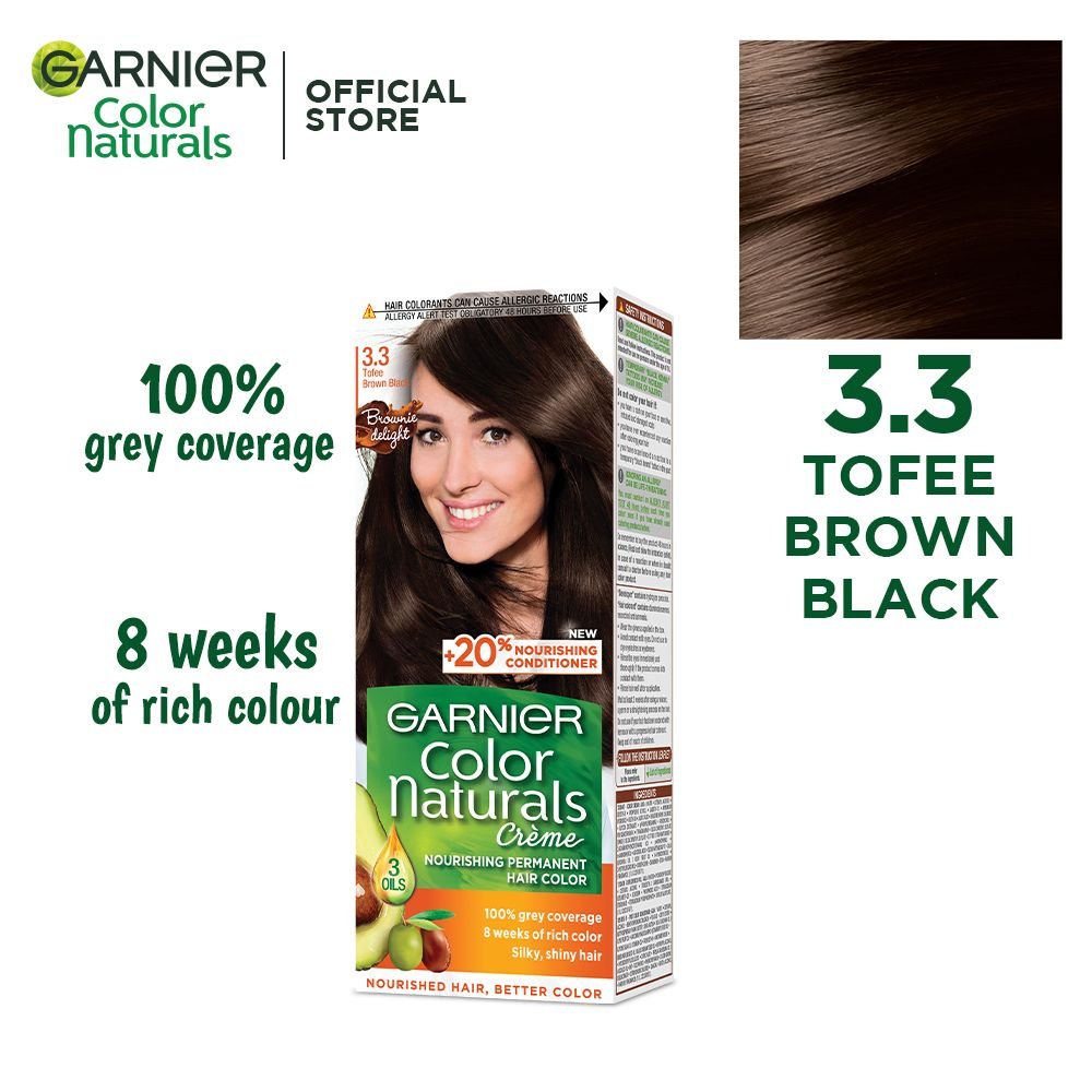 Garnier Color Natural Hair Color 3.3